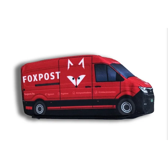 FOXPOST plüssfurgon S-es méret