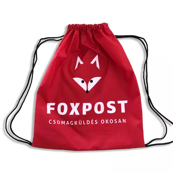 FOXPOST Csomagküldés okosan tornazsák