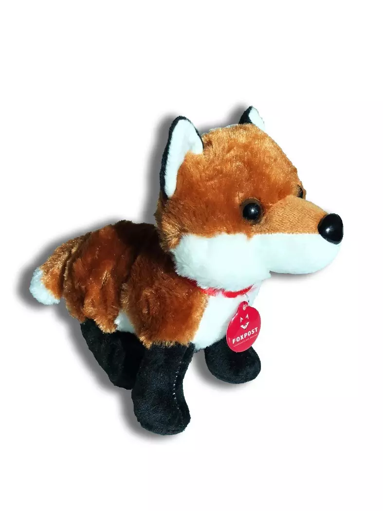 FOXPOST plüssróka